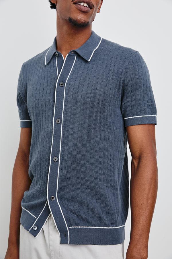 rails Vernon shirt Faded Navy