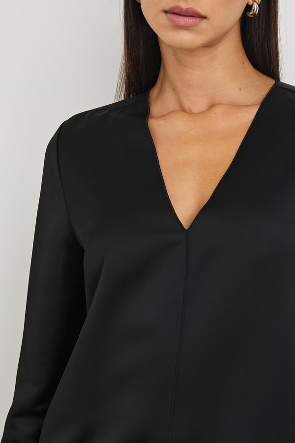 rails Victoria dress Black