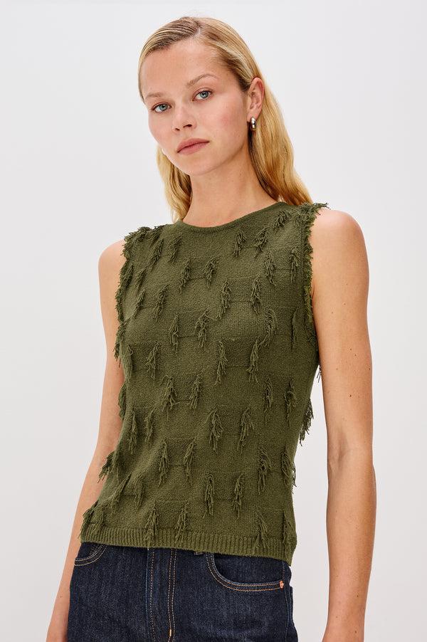 Rails Vidana Top Olive
