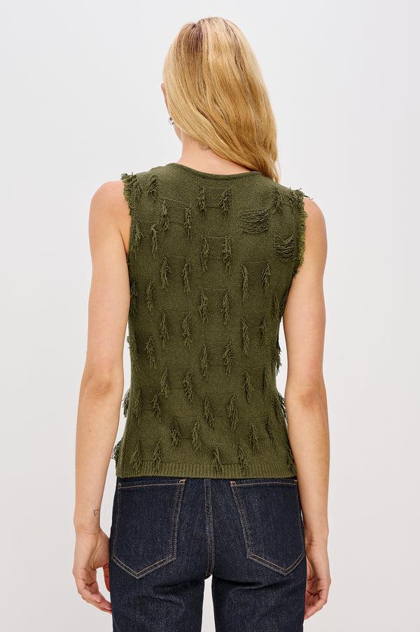 Rails Vidana Top Olive