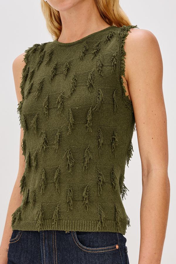 rails Vidana top Olive