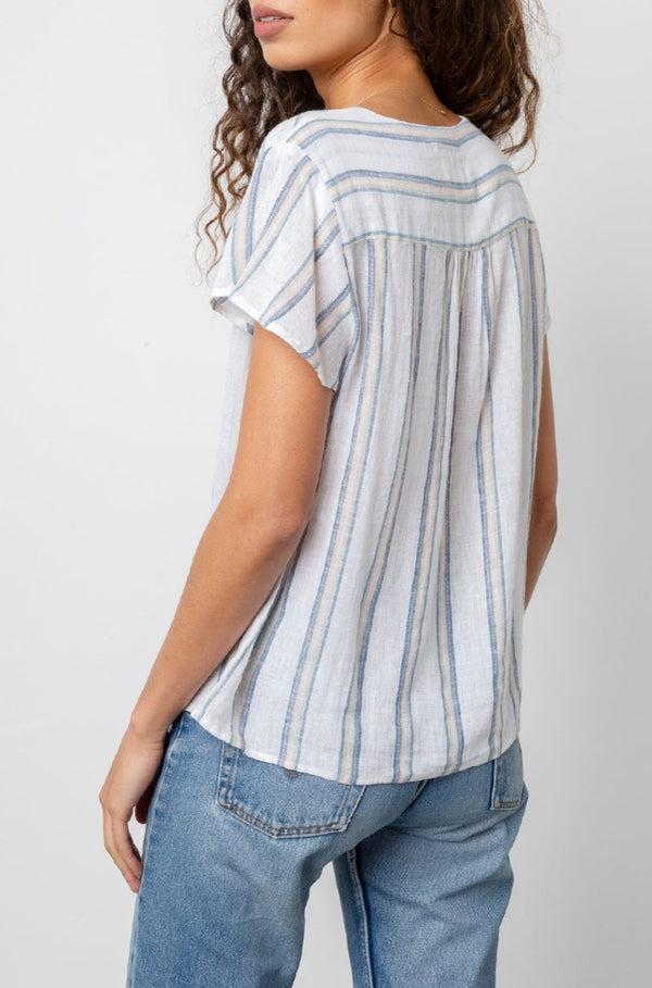 Rails Viera Top Ryland Stripe