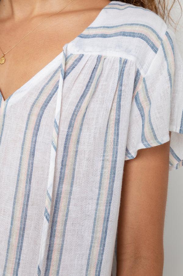 rails Viera top Ryland Stripe