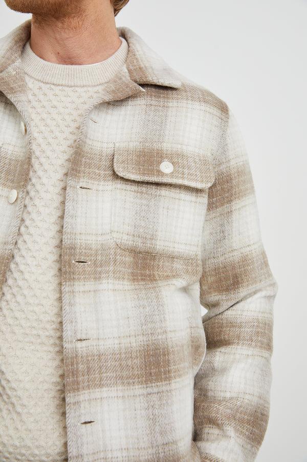 rails Viggo shirt jacket Lions Mane