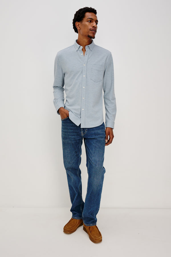 Rails Vincent Shirt Blue Oxford