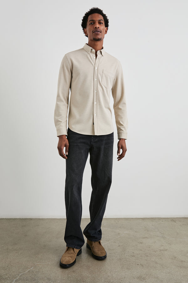 rails Vincent shirt Cashew