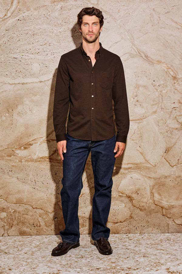 Rails Vincent Shirt Espresso