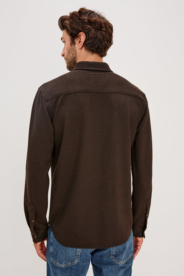 Rails Vincent Shirt Espresso