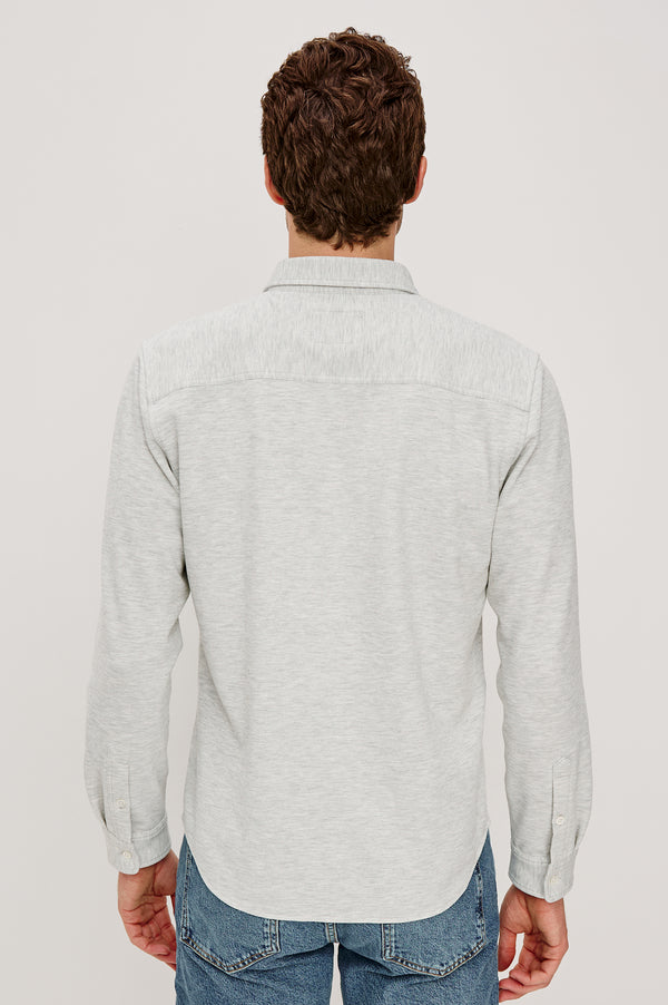 Rails Vincent Shirt Heather Grey