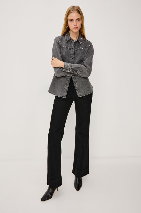 Rails Vinea Shirt Black