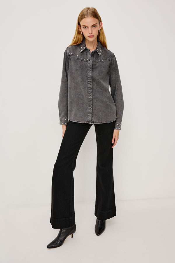 Rails Vinea Shirt Black