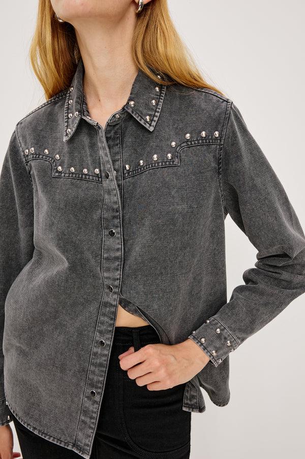 rails Vinea shirt Black