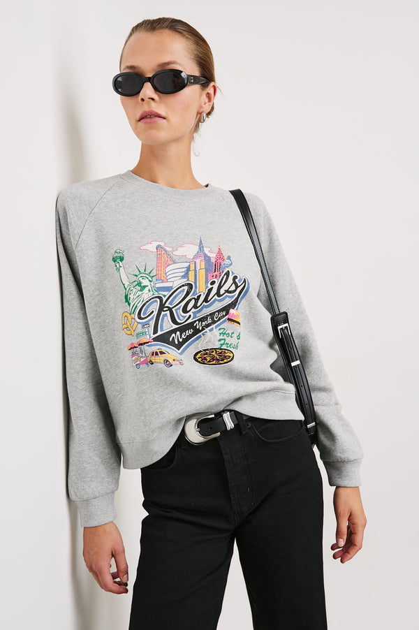 rails Vintage raglan sweatshirt Rails New York