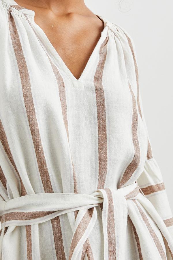 rails Vittoria dress Coconut Stripe