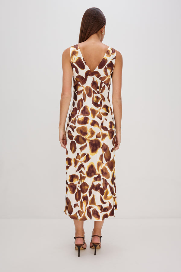 Rails Viviana Dress Espresso Lily