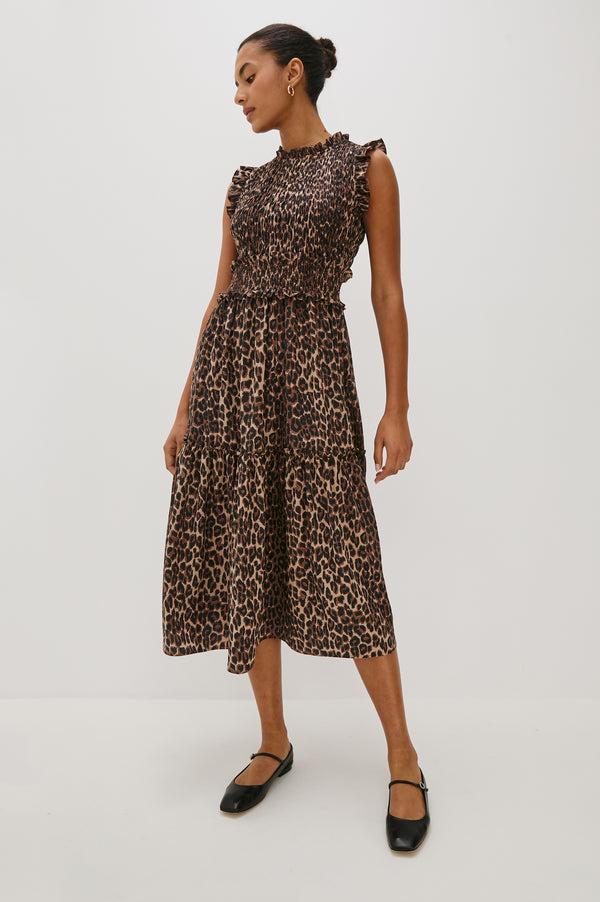 Rails Vivier Dress Brown Nala