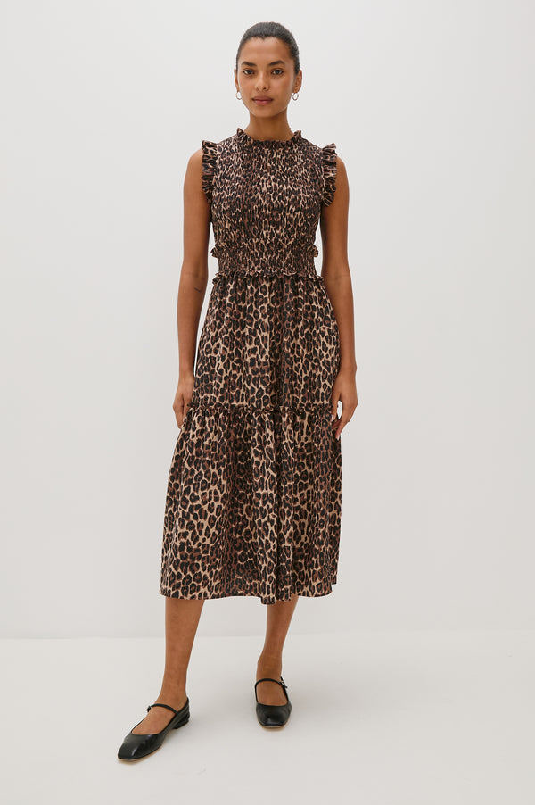 Rails Vivier Dress Brown Nala