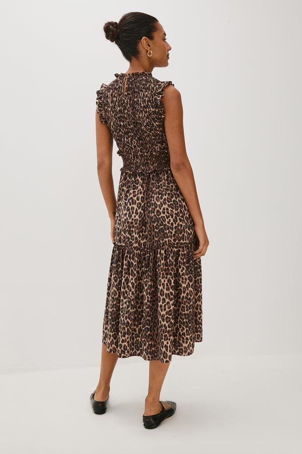 Rails Vivier Dress Brown Nala