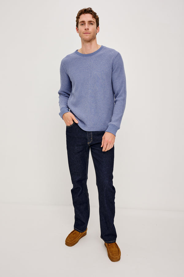 Rails Wade Thermal Blue Heather