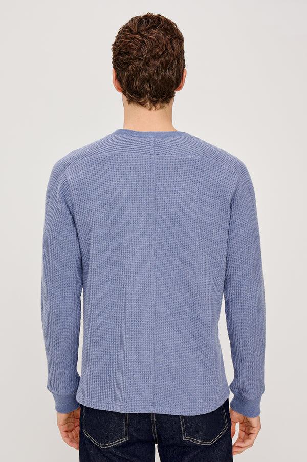 Rails Wade Thermal Blue Heather