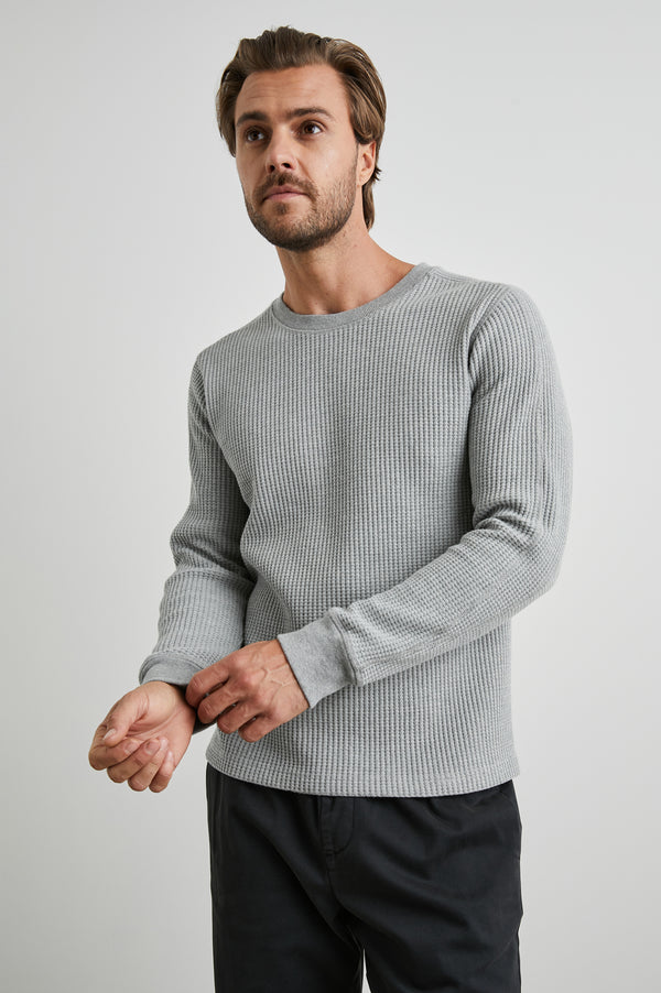 Rails Wade Thermal Heather Grey