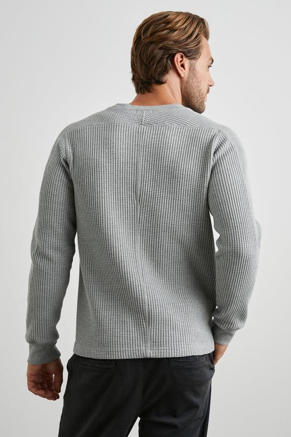 Rails Wade Thermal Heather Grey