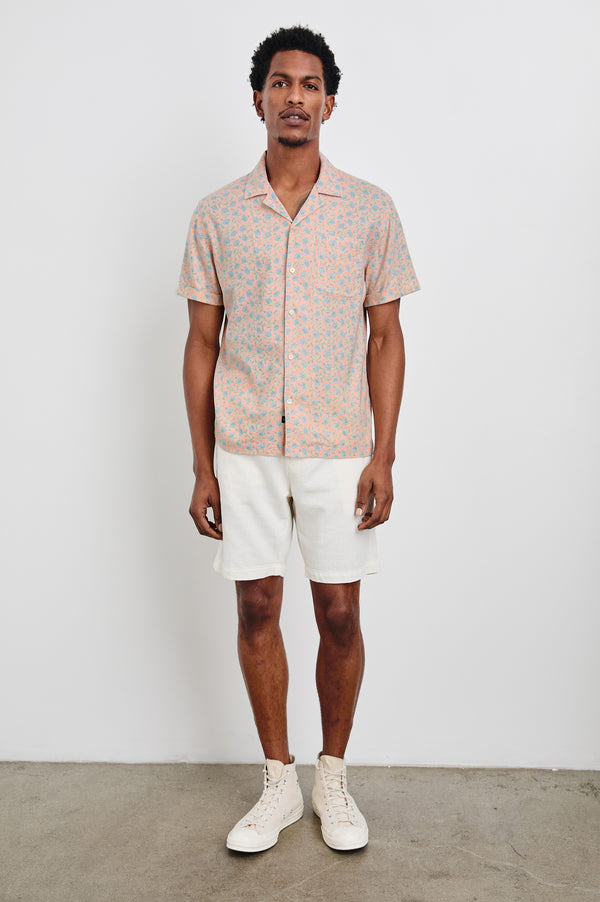 Rails Waimea Shirt Floral Batik Blossom