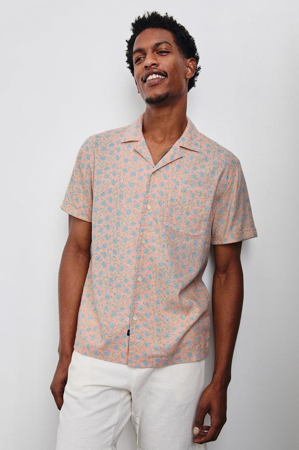 Rails Waimea Shirt Floral Batik Blossom