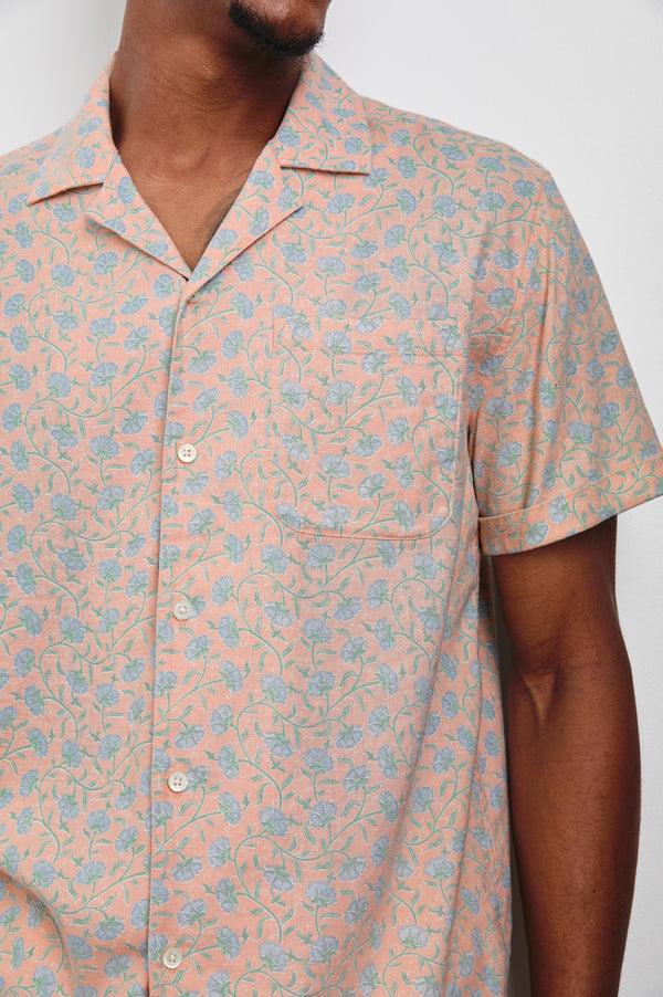rails Waimea shirt Floral Batik Blossom