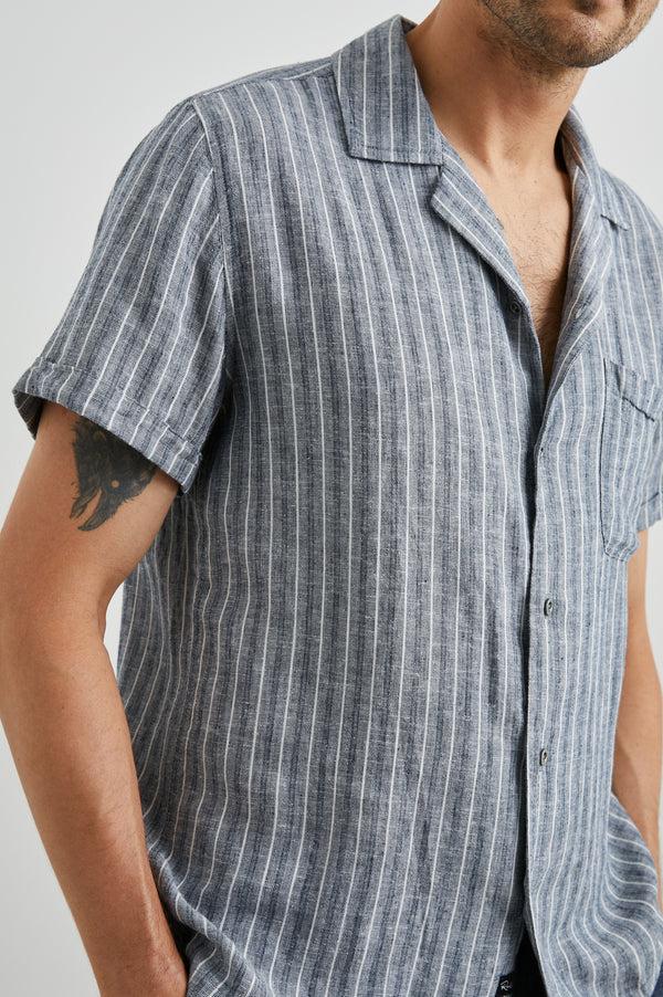 rails Waimea shirt Ocean Mist Stripe