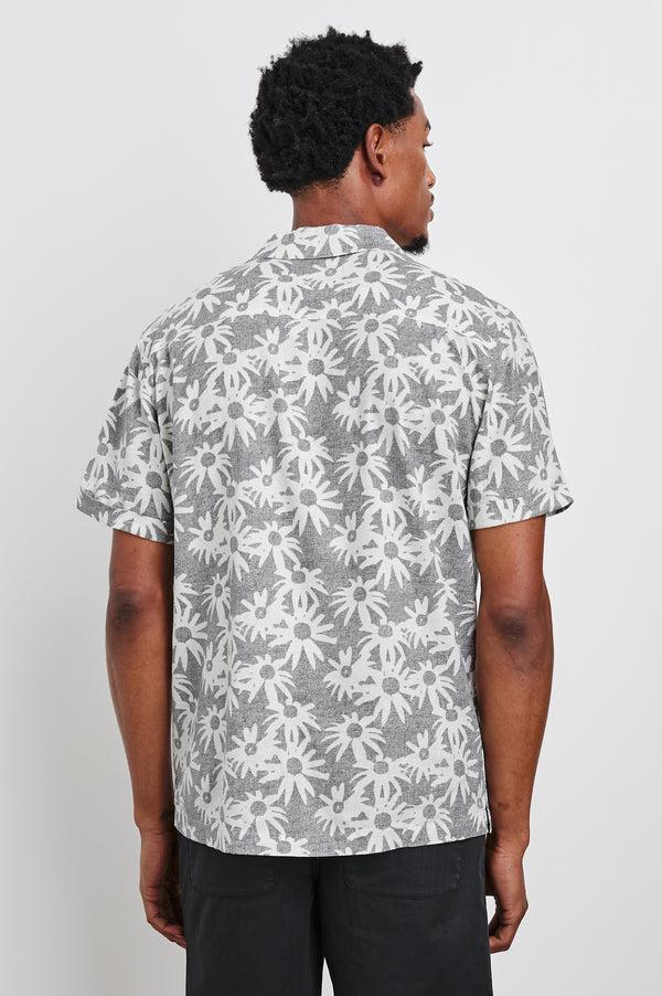 Rails Waimea Shirt Perennial Charcoal White
