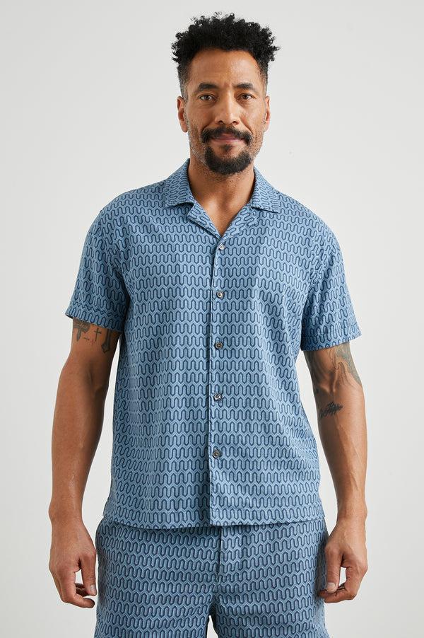 Rails Waimea Shirt Wishbone Blues