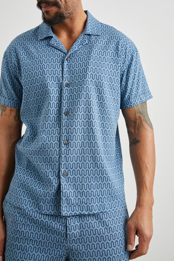 Rails Waimea Shirt Wishbone Blues
