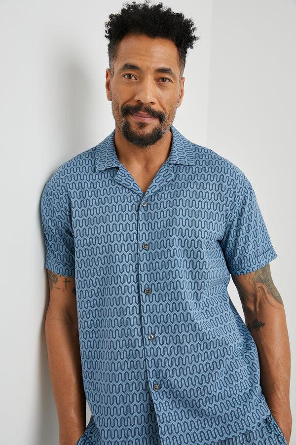 Rails Waimea Shirt Wishbone Blues