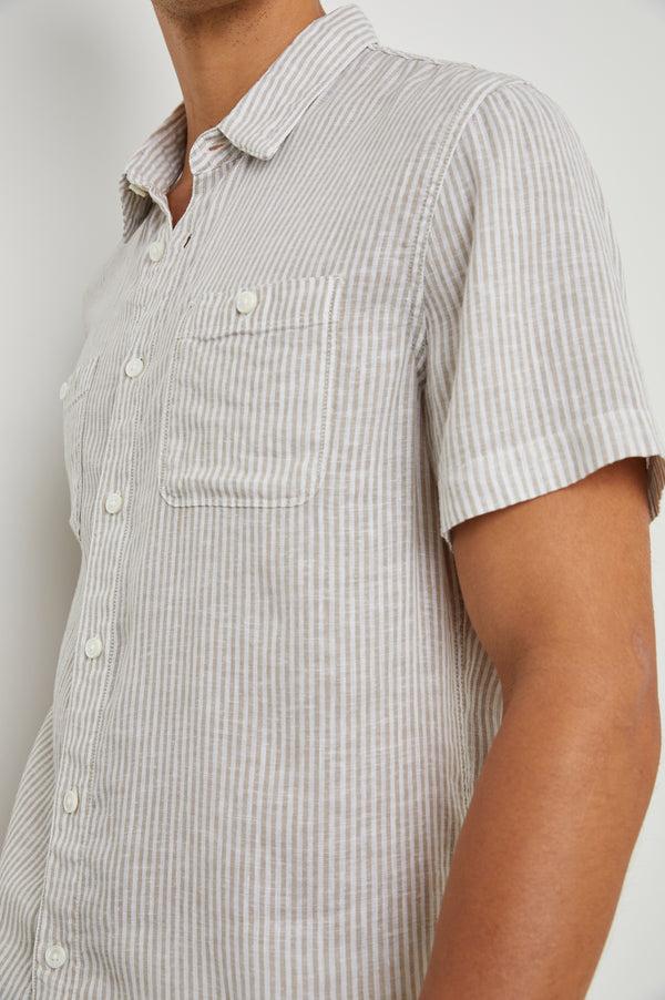 rails Walker shirt Ghurka White Railroad