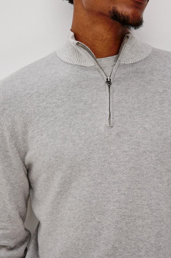 Rails Waylon Sweater Grey Heather