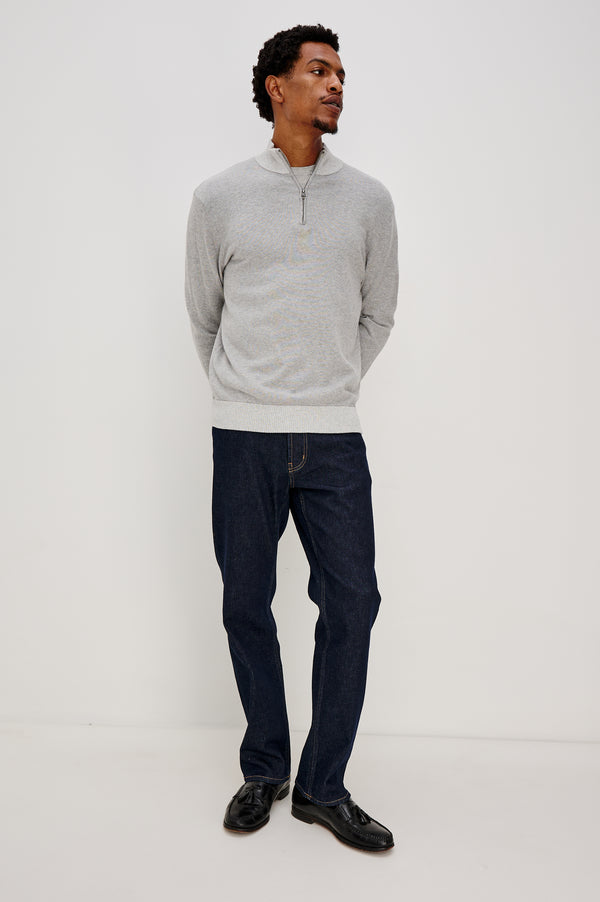 Rails Waylon Sweater Grey Heather