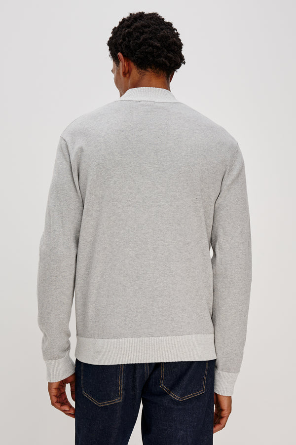Rails Waylon Sweater Grey Heather