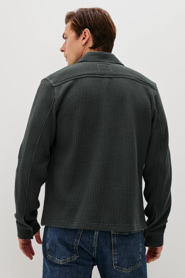 Rails Wells Overshirt Ink