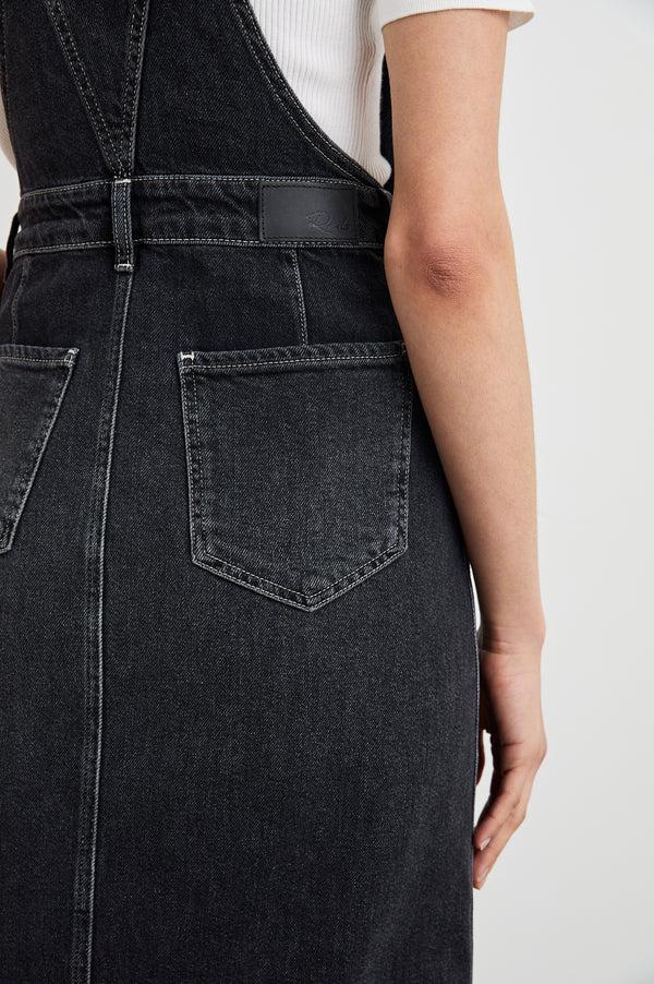 Rails Westlake Dress Black Sand