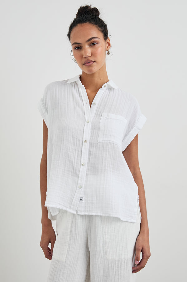 Rails Whitney Shirt White