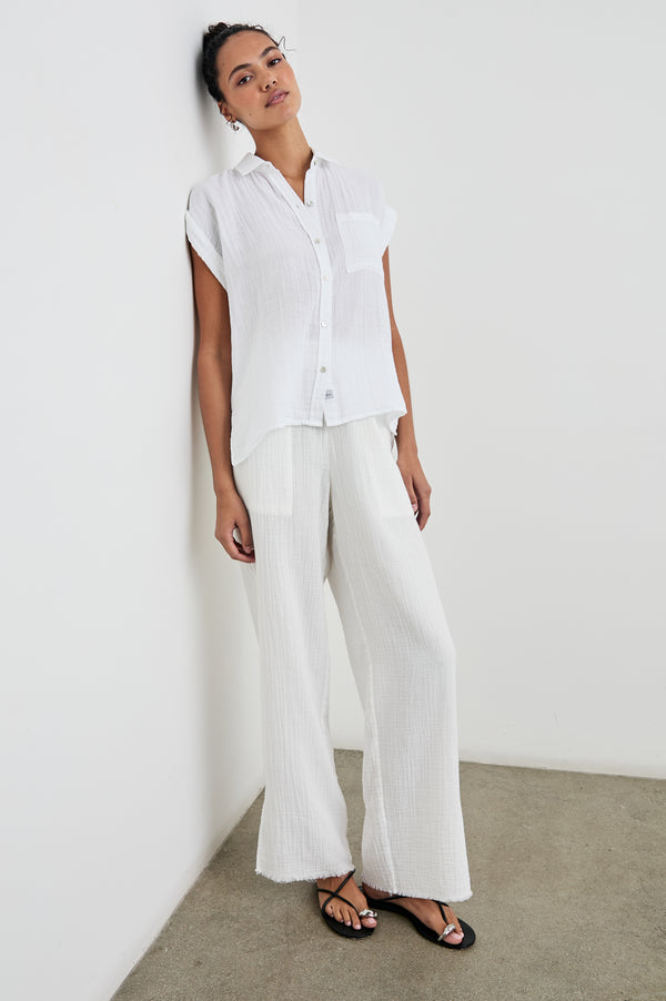 Rails Whitney Shirt White