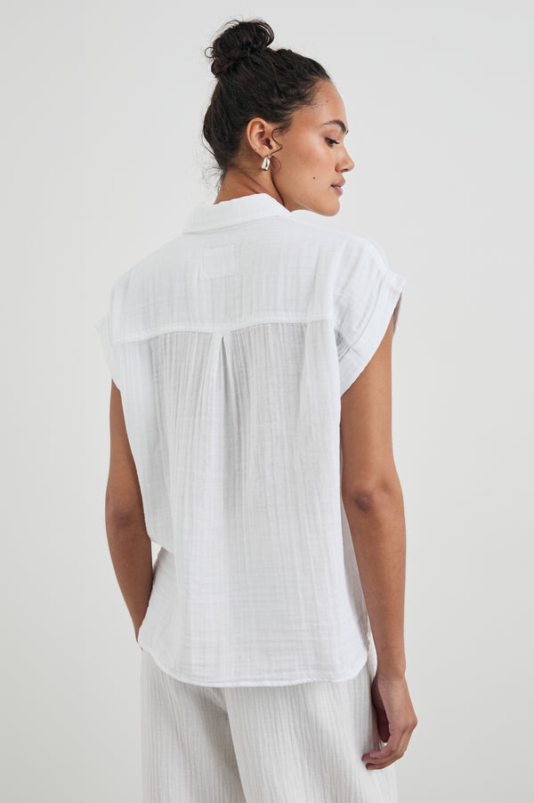 Rails Whitney Shirt White
