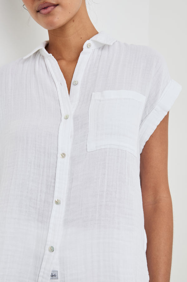 rails Whitney shirt White