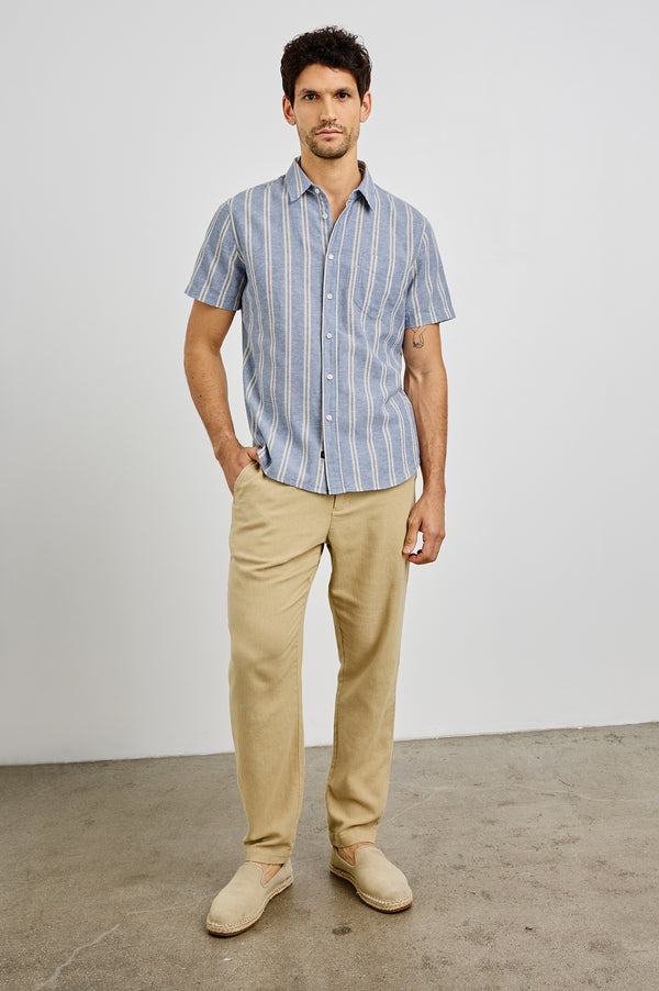 Rails Wilder Shirt Chambray Butter