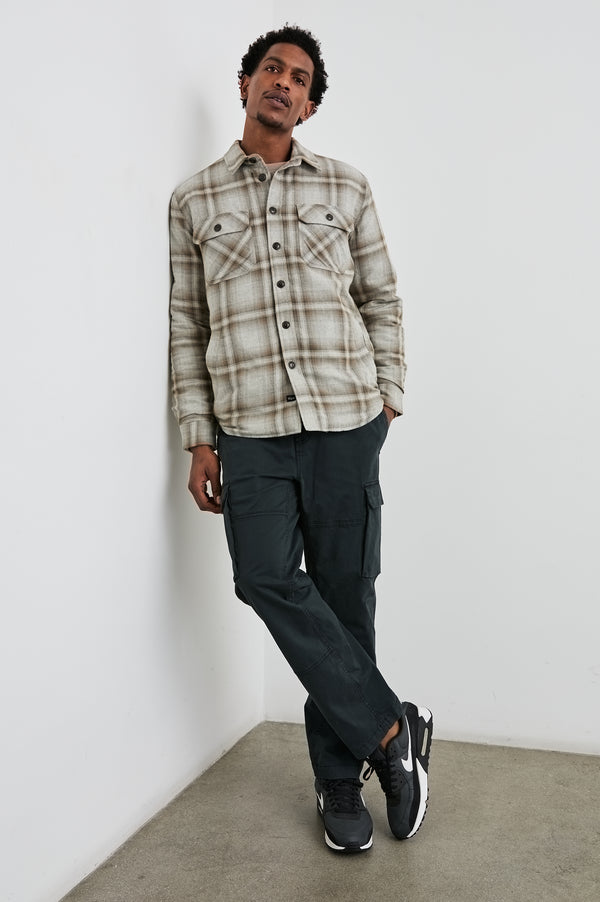 Rails Worthing Jacket Matchbook Moth