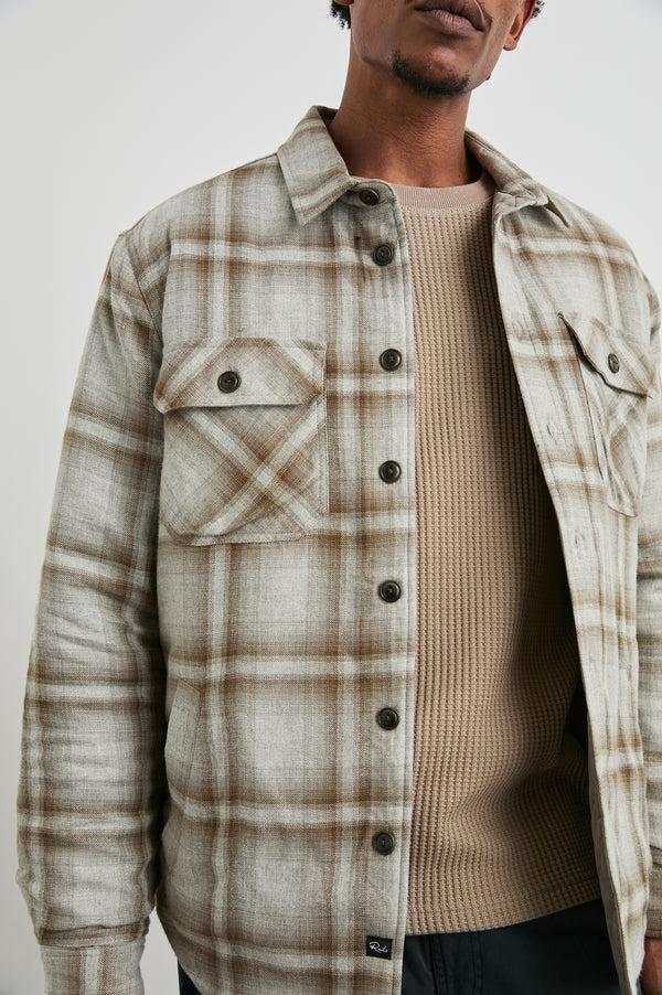 rails Worthing jacket Matchbook Moth