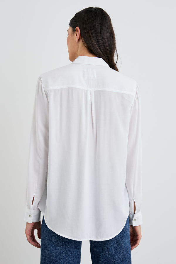 Rails Wren Shirt White