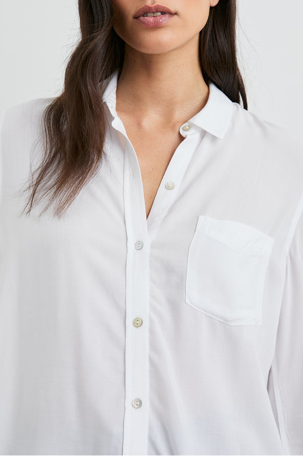 rails Wren shirt White
