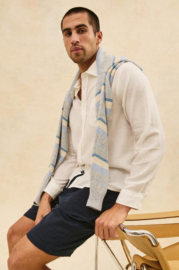 Rails Wyatt Relaxed Fit Shirt White